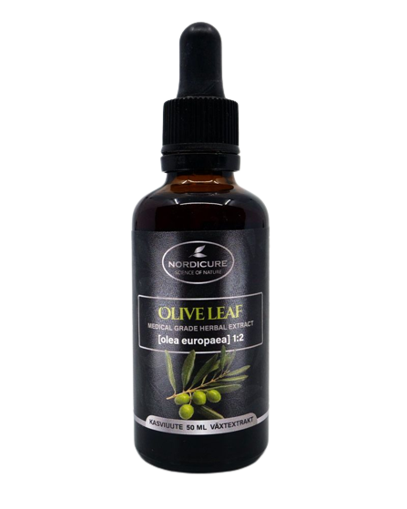 Olive Leaf 1:2-Nordicure-Hyvinvoinnin Tavaratalo