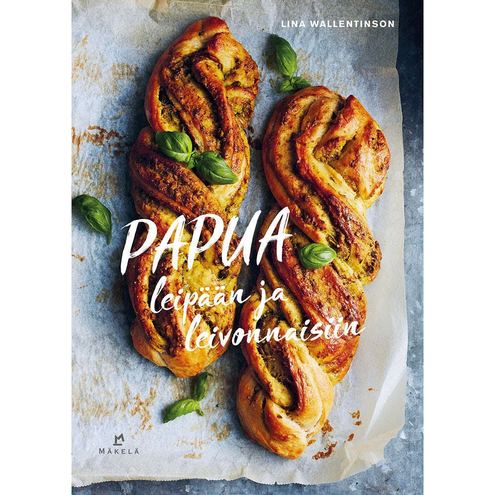 Papua leipään ja leivonnaisiin-Kustannus-Mäkelä-Hyvinvoinnin Tavaratalo