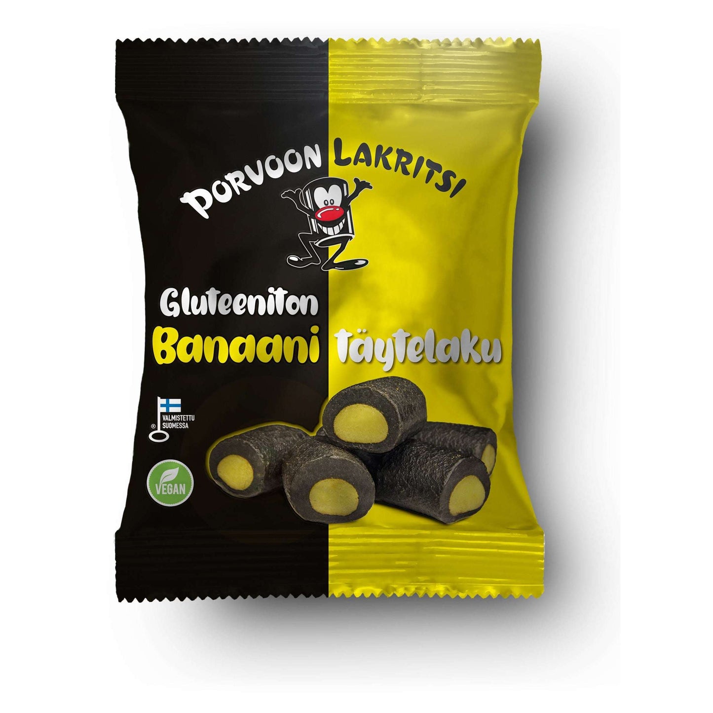 Porvoon Lakritsi Gluteeniton Banaanilaku-Porvoon Lakritsi-Hyvinvoinnin Tavaratalo