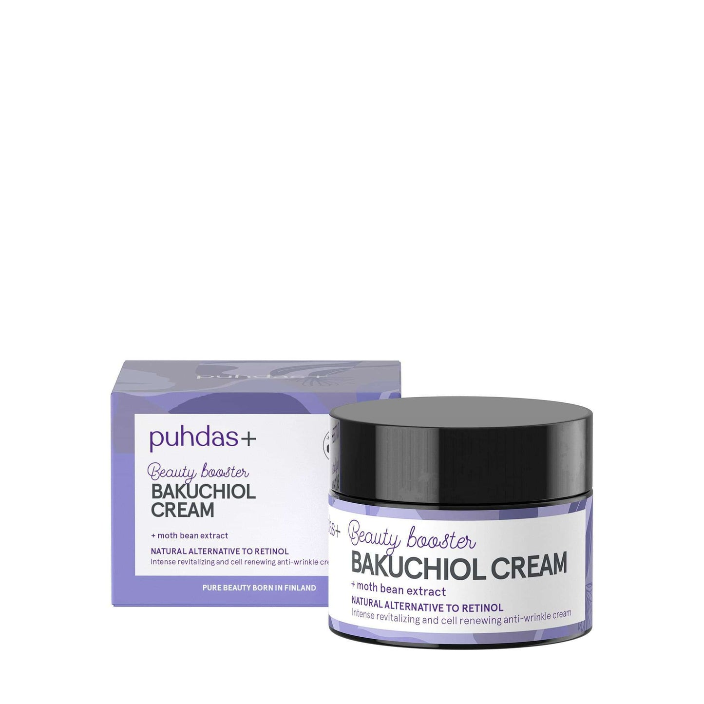 Puhdas+ Bakuchiol Beauty Booster Cream-Puhdas+-Hyvinvoinnin Tavaratalo