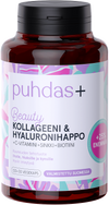 Puhdas+ Beauty Kollageeni & Hyaluron + C-Puhdas+-Hyvinvoinnin Tavaratalo