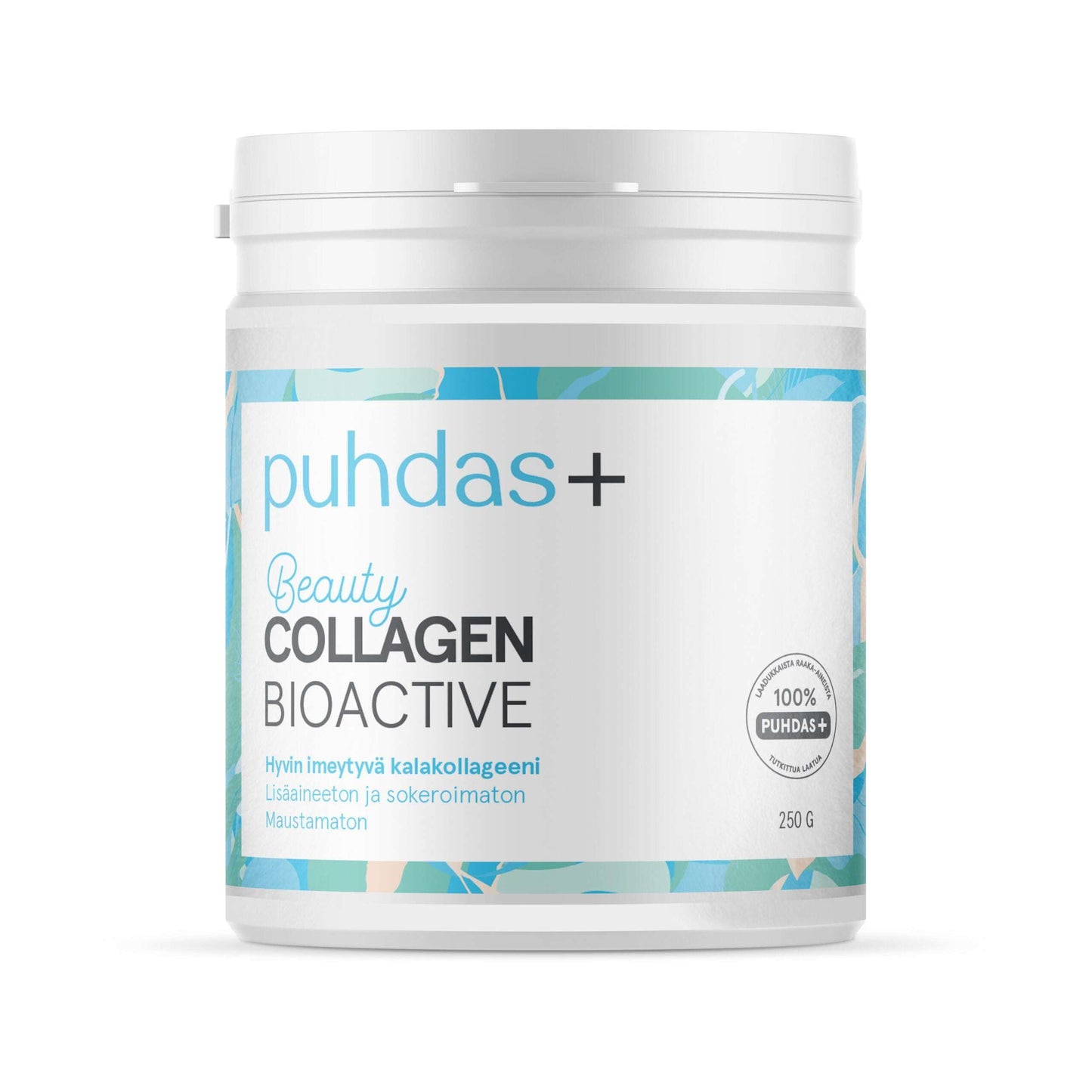 Puhdas+ Beauty Collagen Bioactive Natural-Puhdas+-Hyvinvoinnin Tavaratalo
