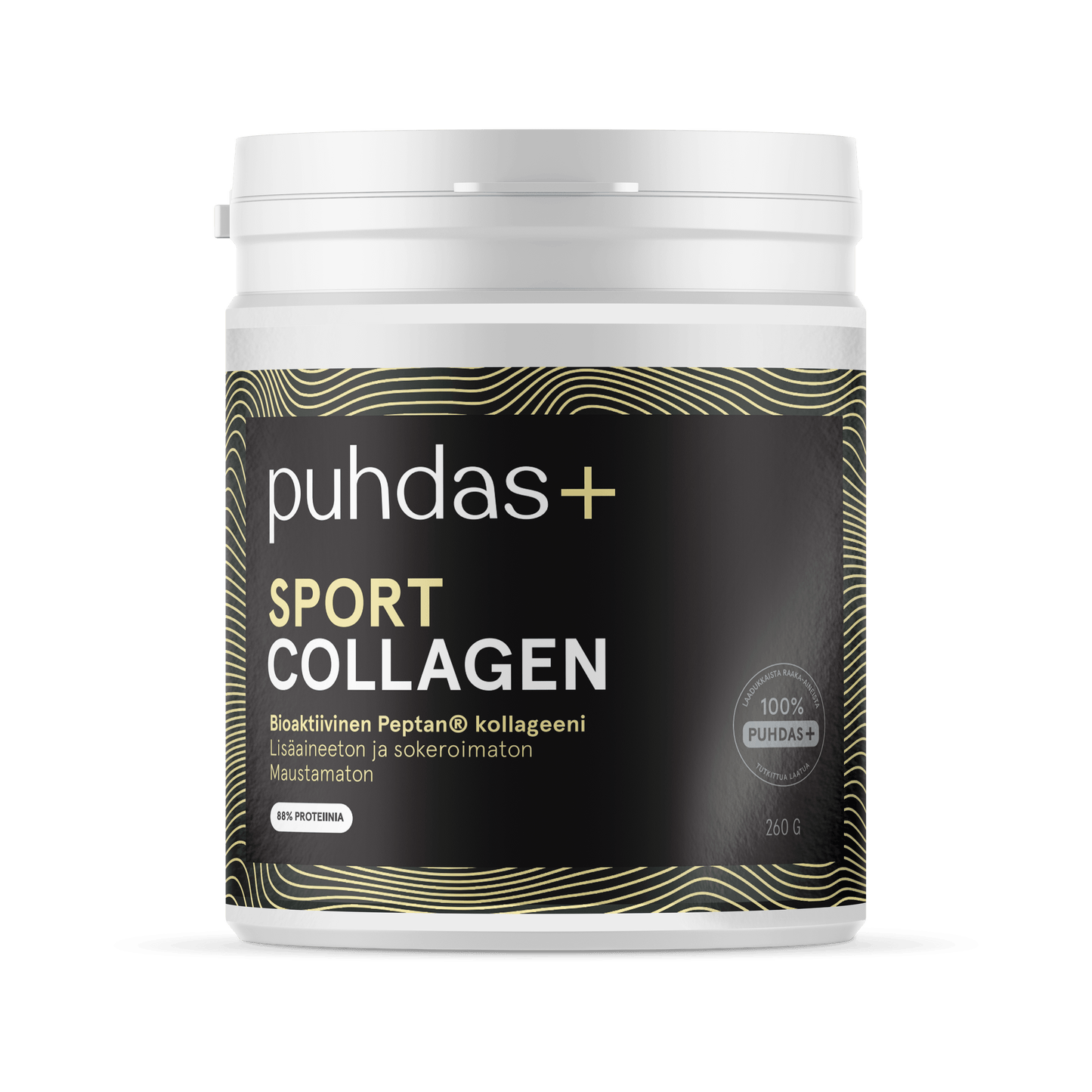 Puhdas+ Sport Collagen Hydrolysate-Puhdas+-Hyvinvoinnin Tavaratalo