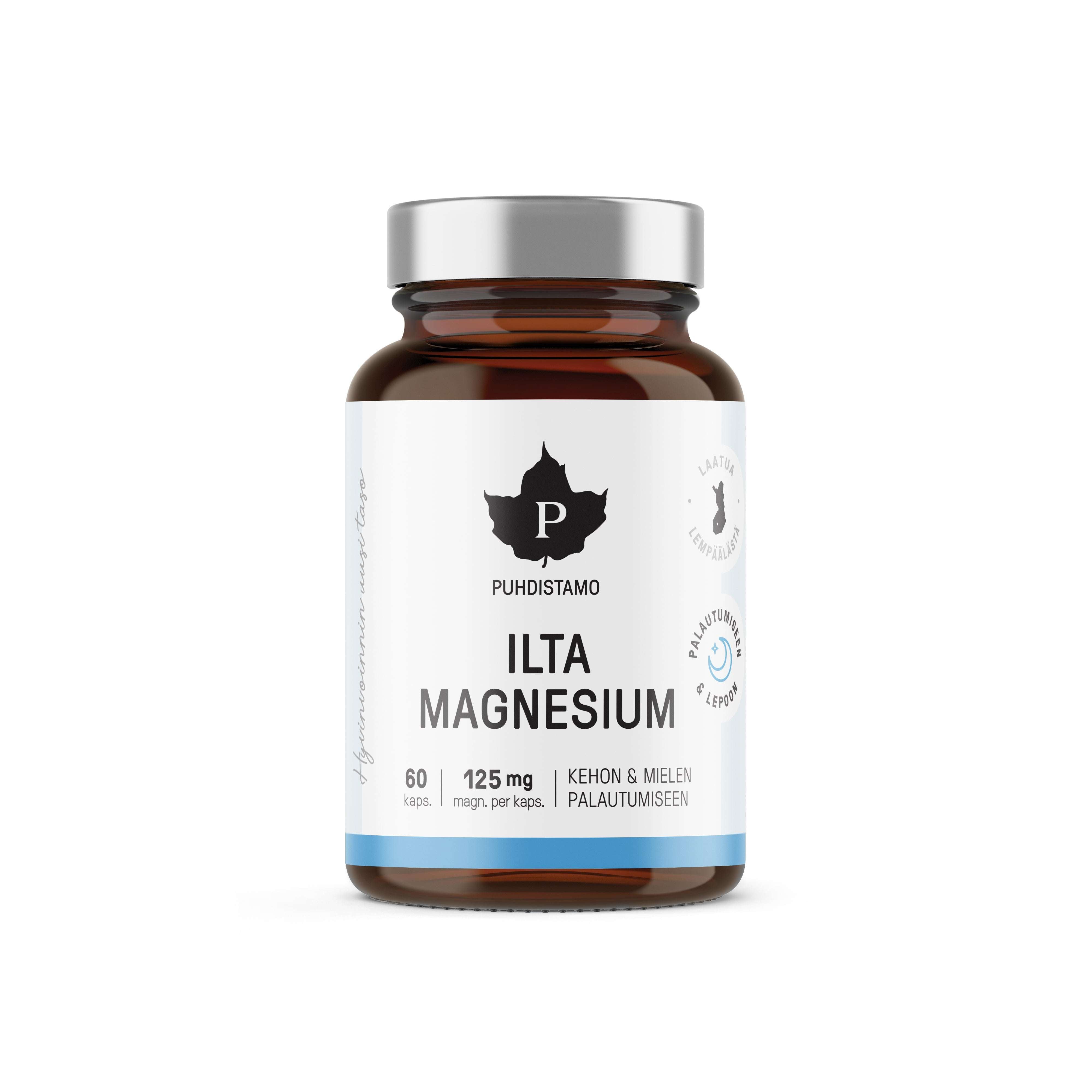 Puhdistamo Ilta-Magnesium