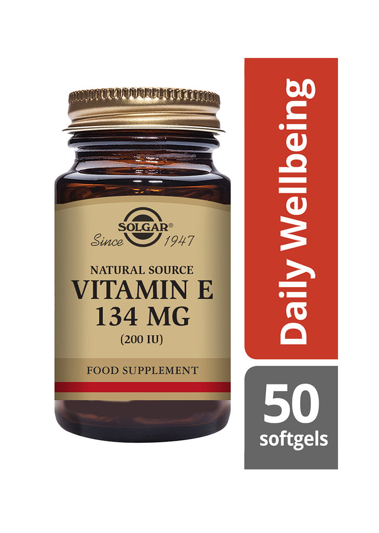 Solgar E-vitamiini 134 mg-Solgar-Hyvinvoinnin Tavaratalo