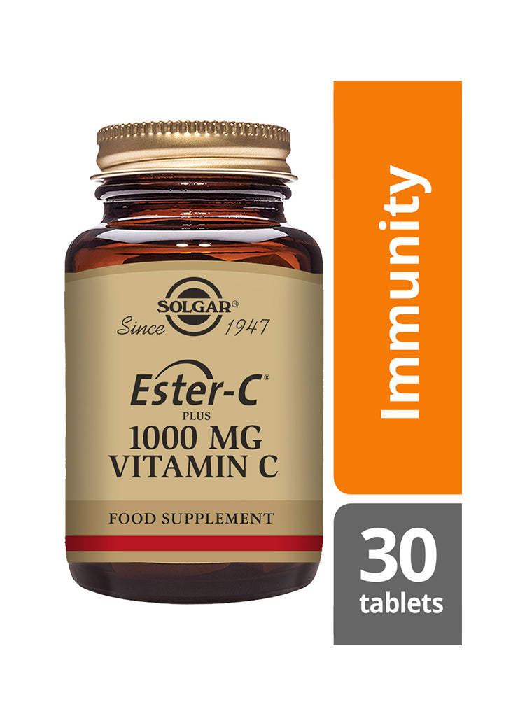 Solgar Ester-C Plus 1000 mg-Solgar-Hyvinvoinnin Tavaratalo