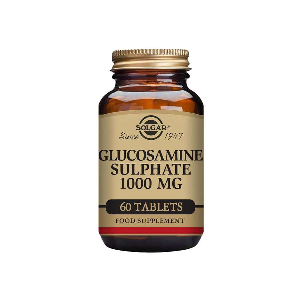 Solgar Glukosamiinisulfaatti 1000 mg-Solgar-Hyvinvoinnin Tavaratalo
