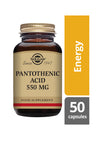 Solgar Pantoteenihappo 550 mg-Solgar-Hyvinvoinnin Tavaratalo