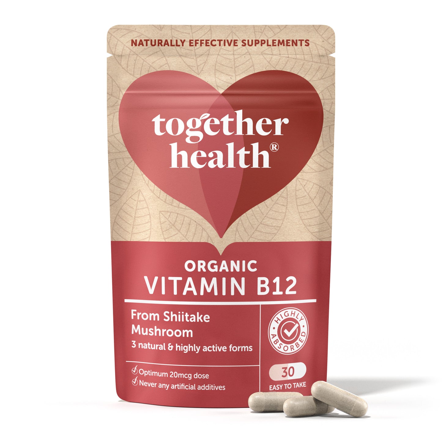 Together Health Vitamin B12-Together Health-Hyvinvoinnin Tavaratalo