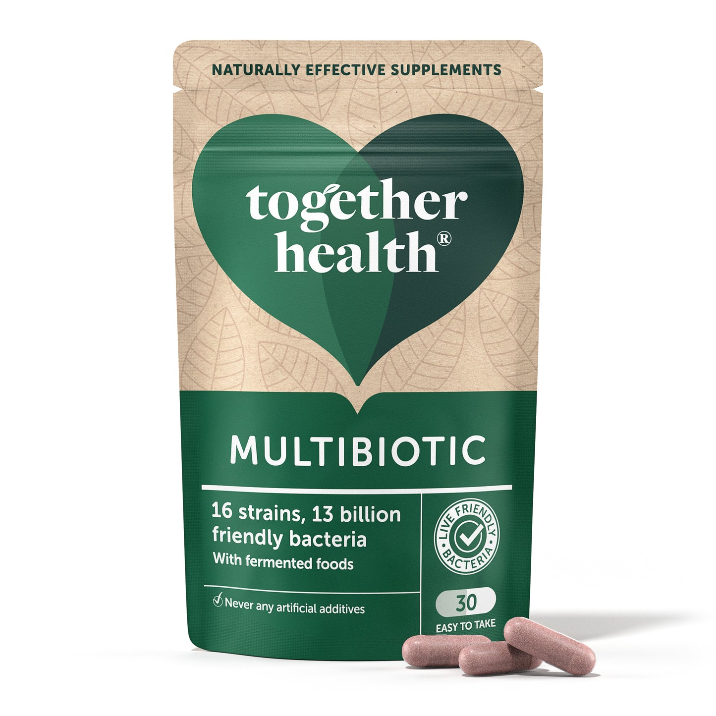 Together Health Multibiotic-Together Health-Hyvinvoinnin Tavaratalo
