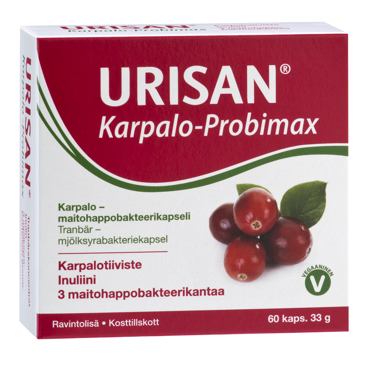 Urisan Karpalo-Probimax-Hankintatukku-Hyvinvoinnin Tavaratalo