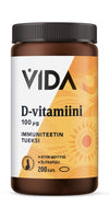 Vida D-vitamiini 100 mikrog-Vida-Hyvinvoinnin Tavaratalo
