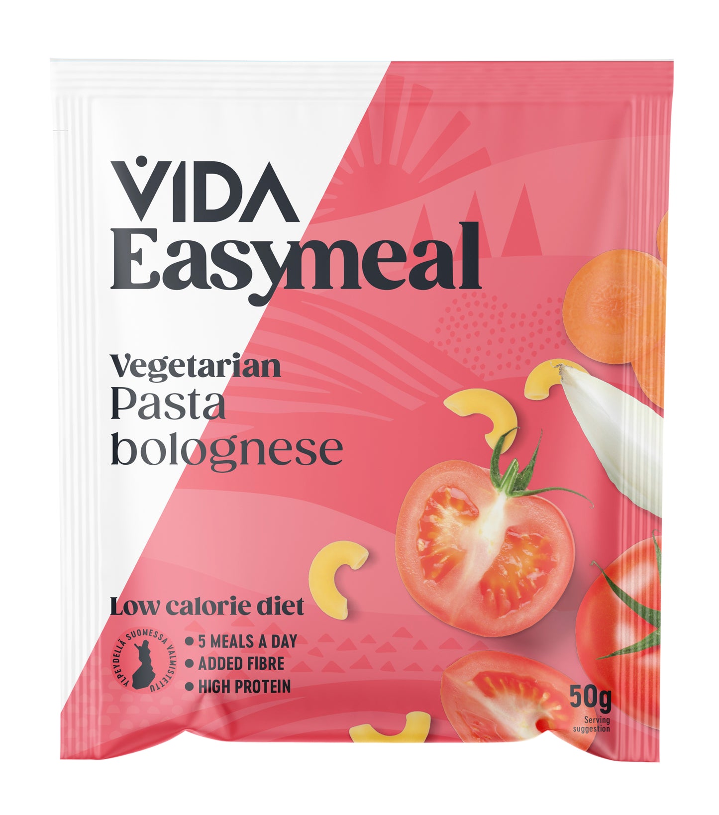 Vida Easy meal Pasta Bolognese 15-pack-Vida-Hyvinvoinnin Tavaratalo