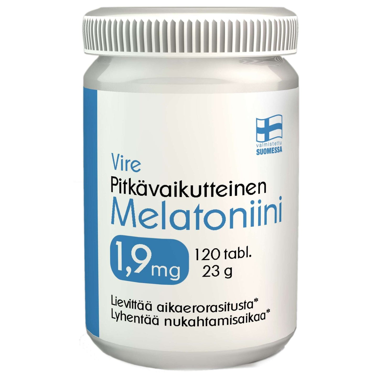 Vire Melatoniini 1,9 mg-Vire-Hyvinvoinnin Tavaratalo
