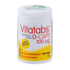 Vitatabs D-Caps 100 mikrog
