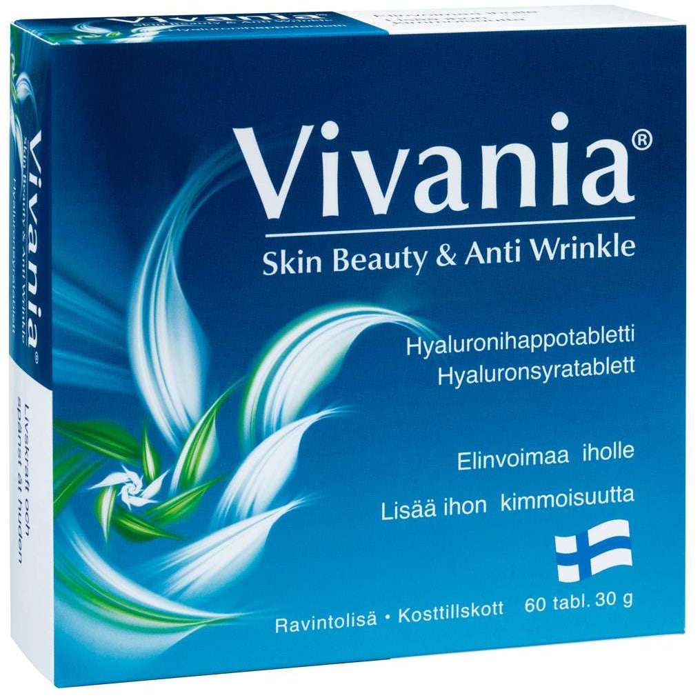 Vivania Skin Beauty & Anti Wrinkle-Hankintatukku-Hyvinvoinnin Tavaratalo