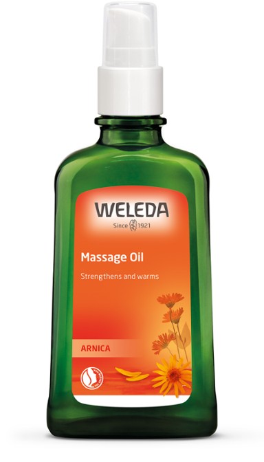 Weleda Arnica Massage Oil-Weleda-Hyvinvoinnin Tavaratalo