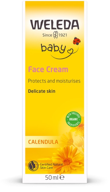 Weleda Calendula Face Cream-Weleda-Hyvinvoinnin Tavaratalo
