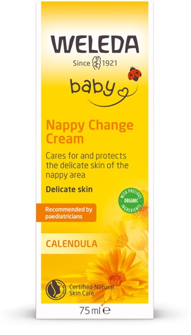 Weleda Calendula Nappy Change Cream-Weleda-Hyvinvoinnin Tavaratalo