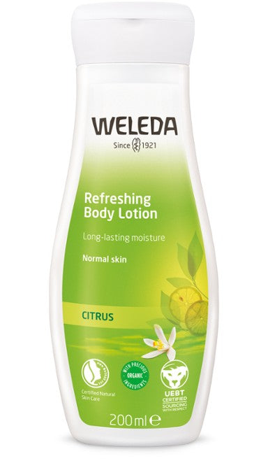 Weleda Citrus Refreshing Body Lotion-Weleda-Hyvinvoinnin Tavaratalo