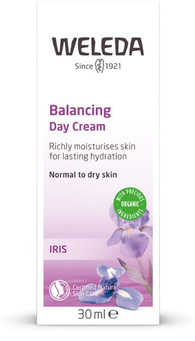 Weleda Iris Balancing Day Cream-Weleda-Hyvinvoinnin Tavaratalo