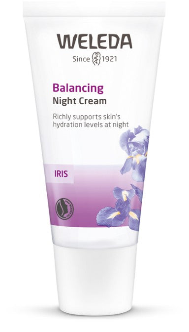 Weleda Iris Balancing Night Cream-Weleda-Hyvinvoinnin Tavaratalo