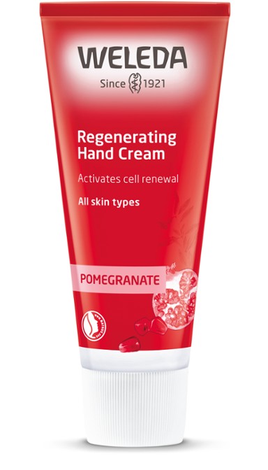 Weleda Pomegranate Regenerating Hand Cream-Weleda-Hyvinvoinnin Tavaratalo