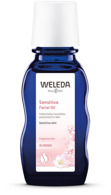 Weleda Sensitive Facial Oil-Weleda-Hyvinvoinnin Tavaratalo