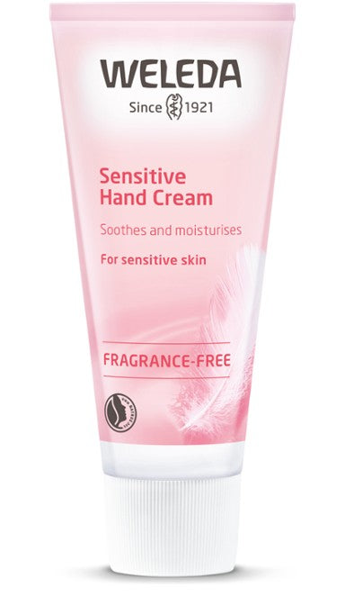 Weleda Sensitive Hand Cream-Weleda-Hyvinvoinnin Tavaratalo