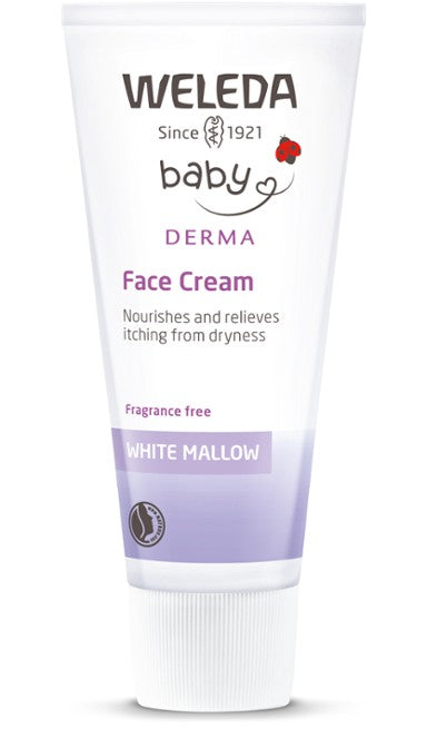 Weleda White Mallow Face Cream-Weleda-Hyvinvoinnin Tavaratalo