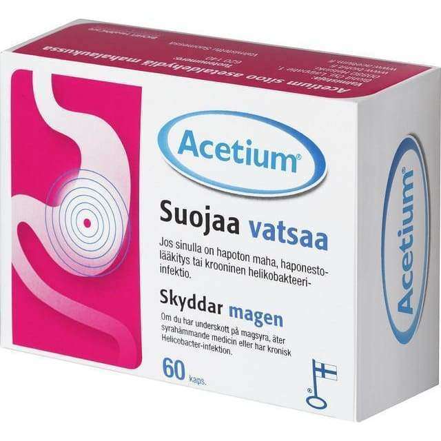 Acetium Kapselit-Acetium-Hyvinvoinnin Tavaratalo