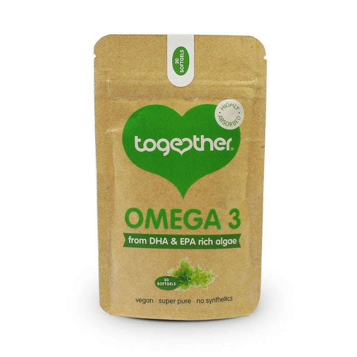 Together Health Omega3 vegaaninen rasvahappovalmiste