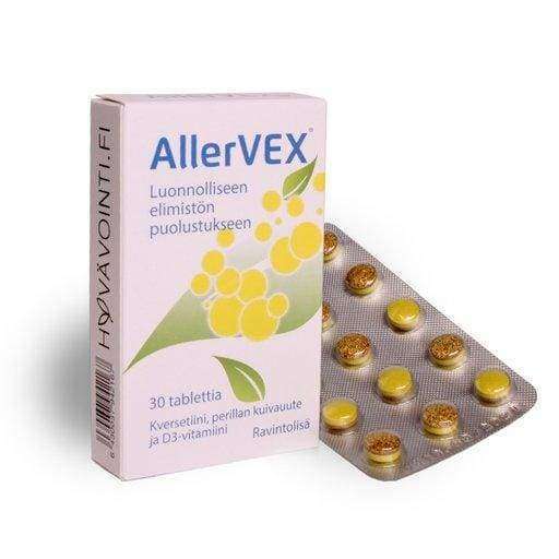 Allervex-Sabora Pharma-Hyvinvoinnin Tavaratalo
