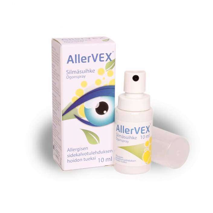 Allervex Silmäsuihke-Sabora Pharma-Hyvinvoinnin Tavaratalo