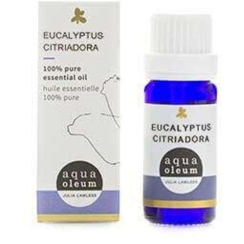 Aqua Oleum Eteerinen Sitruuna-Eucalyptusöljy-Aqua Oleum-Hyvinvoinnin Tavaratalo