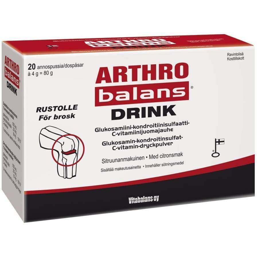 Arthrobalans Drink-Vitabalans-Hyvinvoinnin Tavaratalo