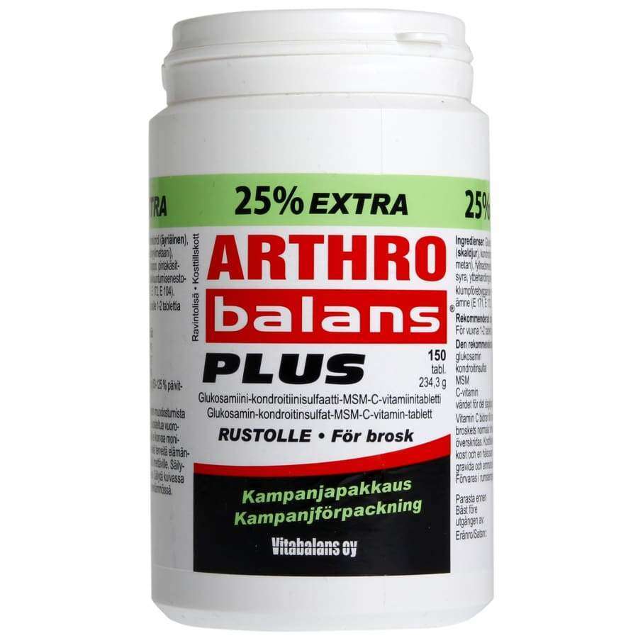 Arthrobalans Plus-Vitabalans-Hyvinvoinnin Tavaratalo