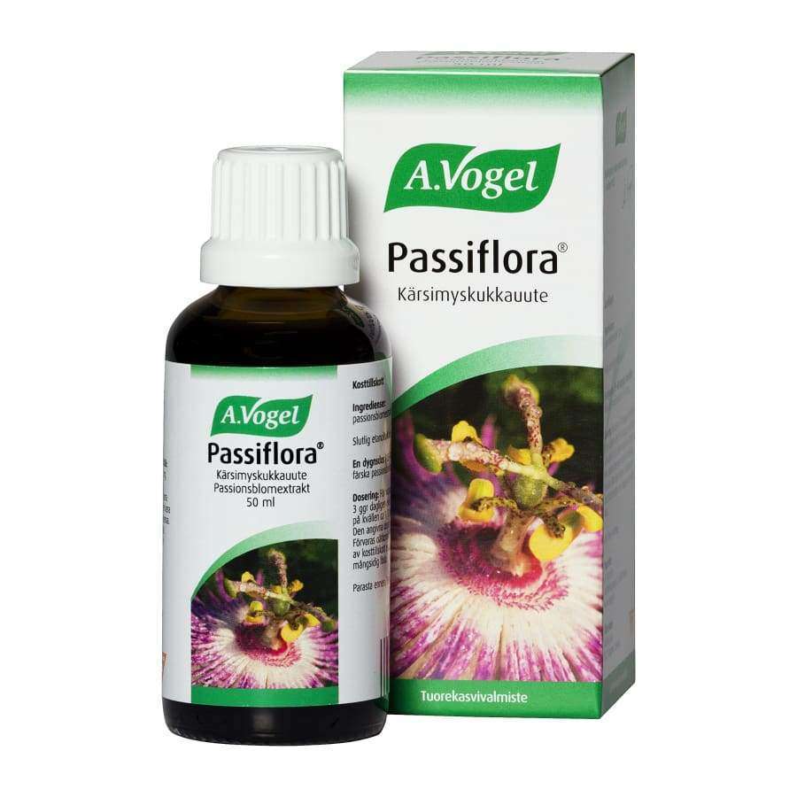 A.Vogel Passiflora-A.Vogel-Hyvinvoinnin Tavaratalo