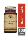 Solgar B12-vitamiini 100 mikrog-Solgar-Hyvinvoinnin Tavaratalo