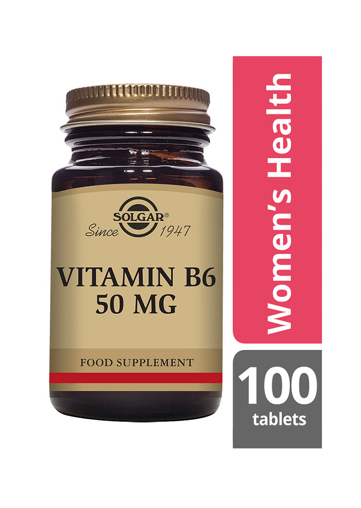 Solgar B6-vitamiini-Solgar-Hyvinvoinnin Tavaratalo
