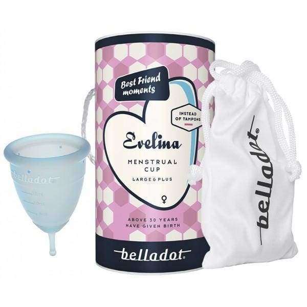 Belladot Evelina Menstrual Cup Kuukautiskuppi-Belladot-Hyvinvoinnin Tavaratalo