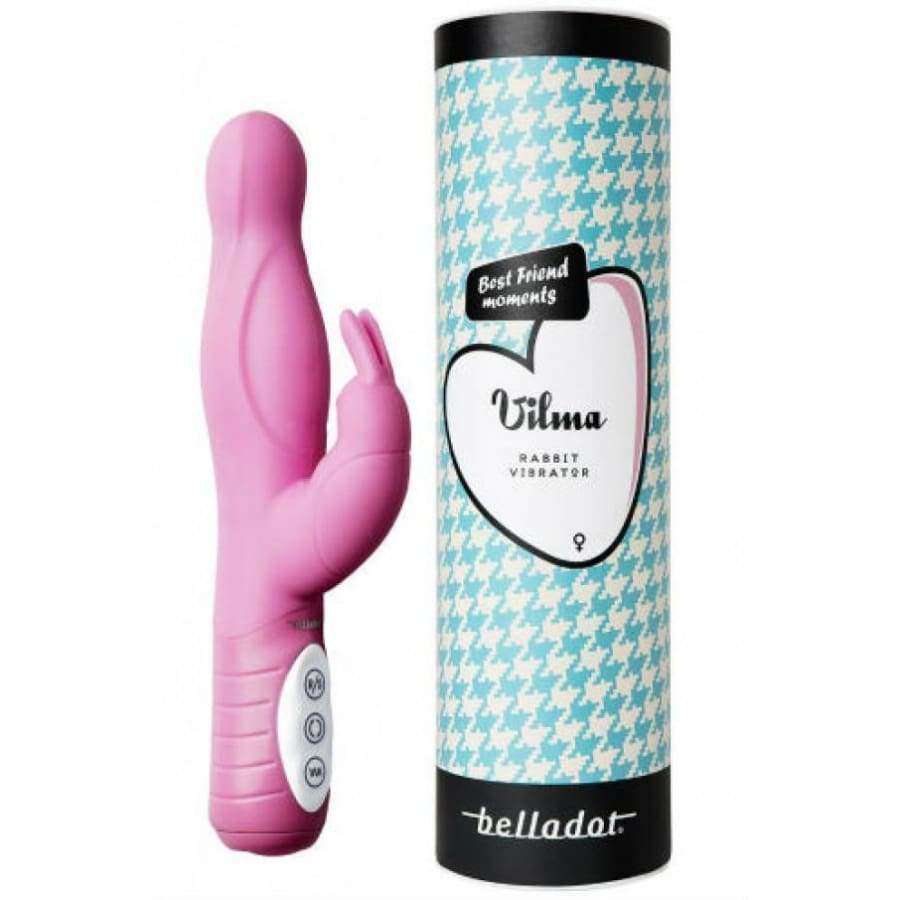 Belladot Vilma Rotating Rabbit Vibrator Dildo-Belladot-Hyvinvoinnin Tavaratalo