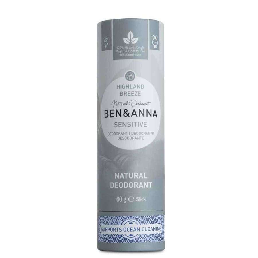Ben & Anna Deodorantti Sensitive Highland Breeze-Ben & Anna-Hyvinvoinnin Tavaratalo