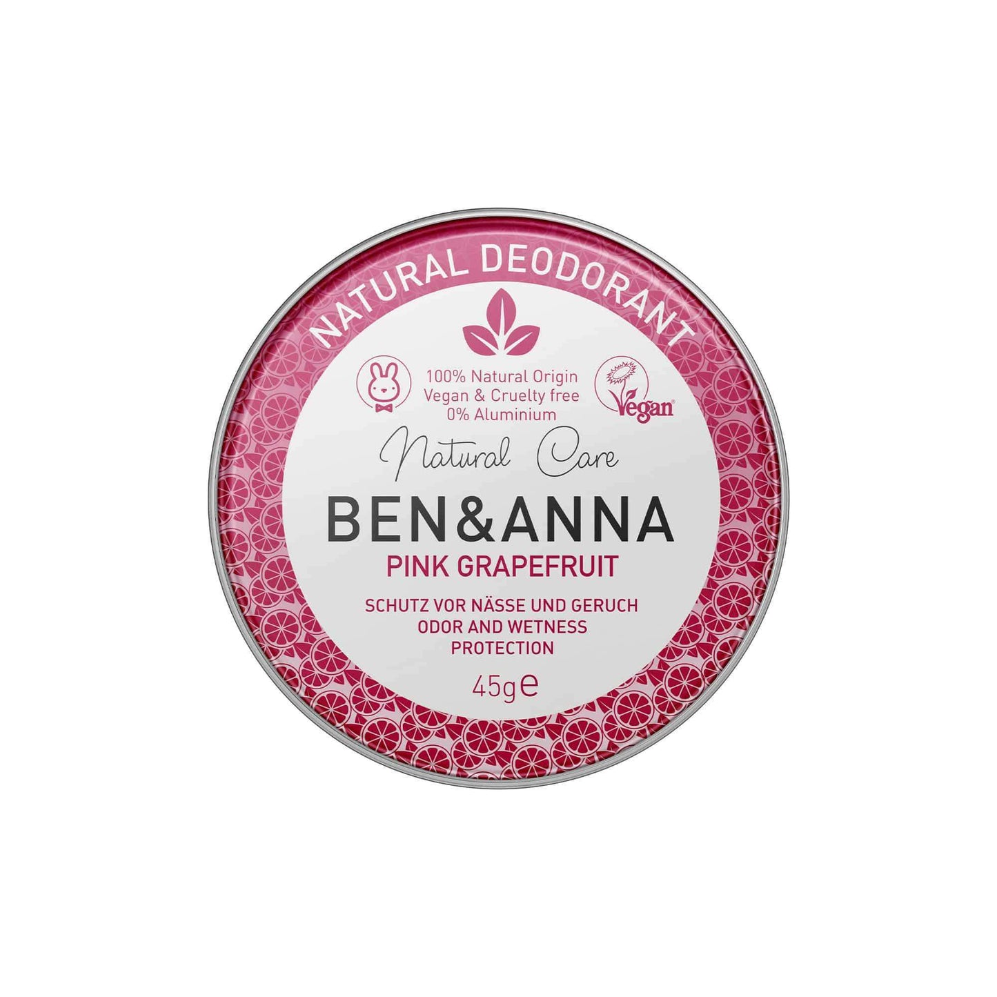 Ben & Anna Voidedeodorantti Pink Grapefruit-Ben & Anna-Hyvinvoinnin Tavaratalo