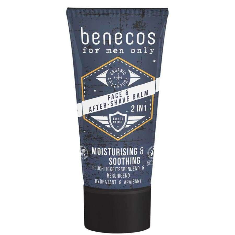 Benecos For Men Only After Shave Balm-Benecos-Hyvinvoinnin Tavaratalo