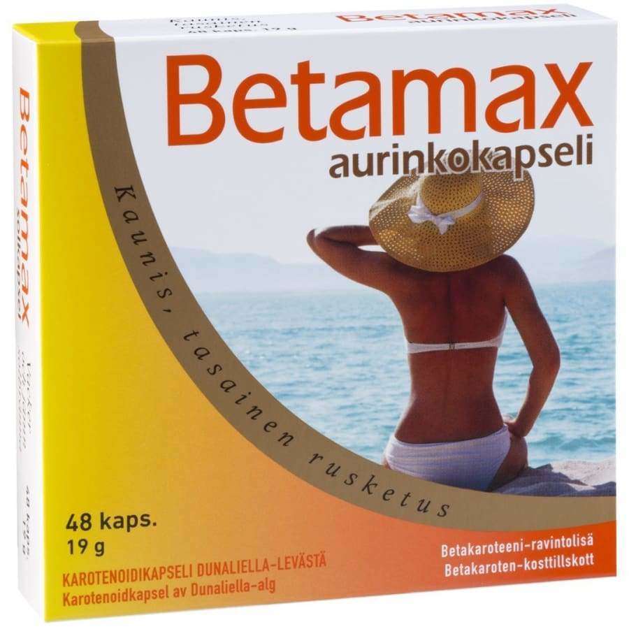 Betamax Aurinkokapseli-Hankintatukku-Hyvinvoinnin Tavaratalo