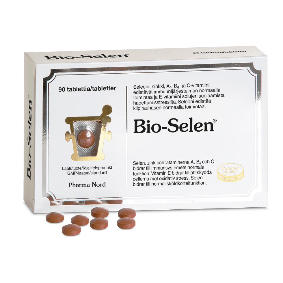 Bio-Selen-Pharma Nord-Hyvinvoinnin Tavaratalo