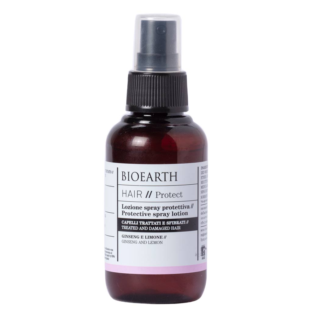 Bioearth HAIR 2.0 Protective Spray Lotion Käsitellyille hiuksille-Bioearth-Hyvinvoinnin Tavaratalo