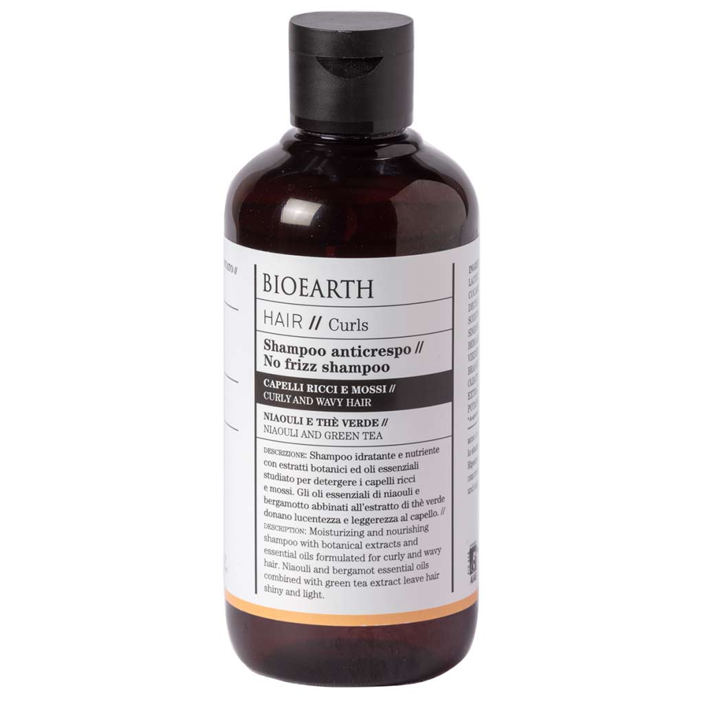 Bioearth HAIR 2.0 Shampoo kiharille hiuksille-Bioearth-Hyvinvoinnin Tavaratalo