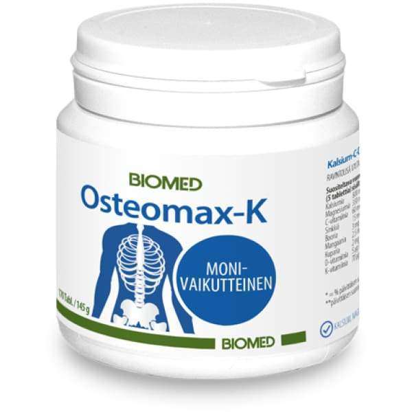 Biomed Osteomax-K-Biomed-Hyvinvoinnin Tavaratalo